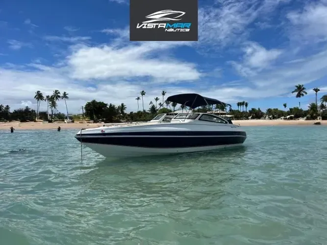 Lancha Real 24 pés- Super oferta (Ñ Focker, coral, fs, ventura, azov, mestra, triton, nx)