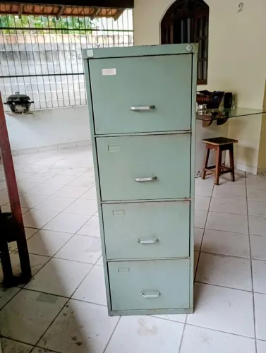 Armário fichário para escritorio