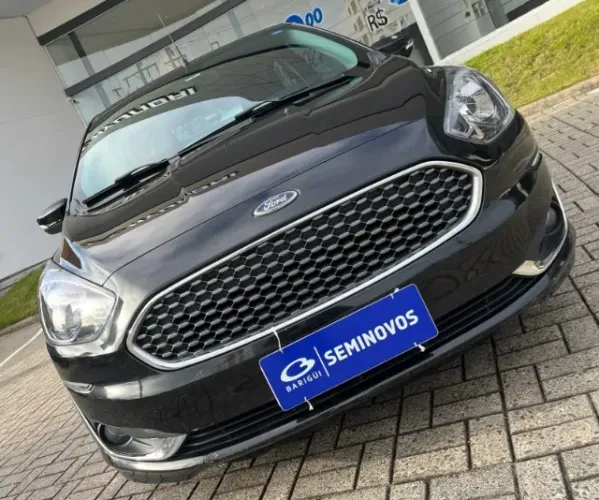 Ford KA 1.5 Titanium 12V Flex 5P Aut. 2019