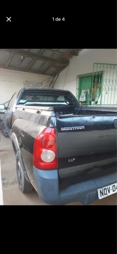 Chevrolet Montana 1.4 8V Conquest Econoflex 2P 2010