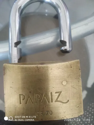 Cadeado papaiz 70