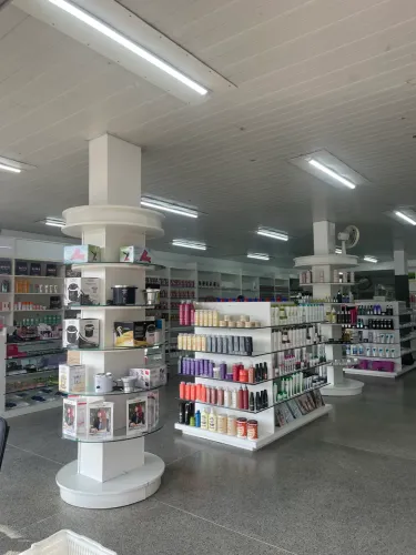 Loja de cosméticos 