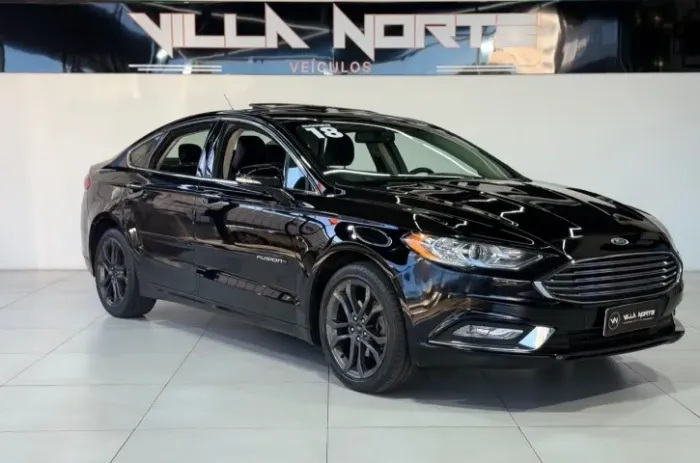 Ford Fusion SEL 2.0 Ecobo. 16V 248cv Aut. 2018