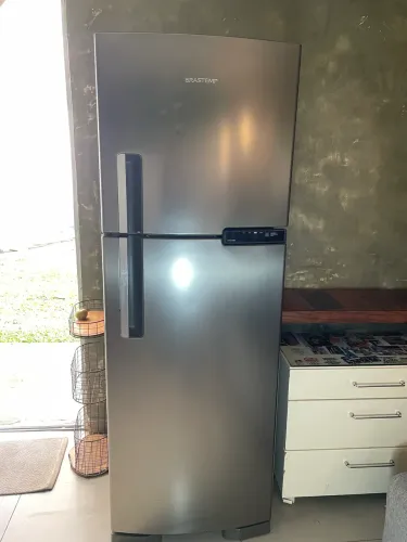 Geladeira Brastemp 375L Frost Free | Duplex | Turbo Freezer | Conservada