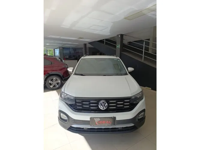 Volkswagen T-Cross Comfortline 1.0 TSI Flex 5P Aut. 2020