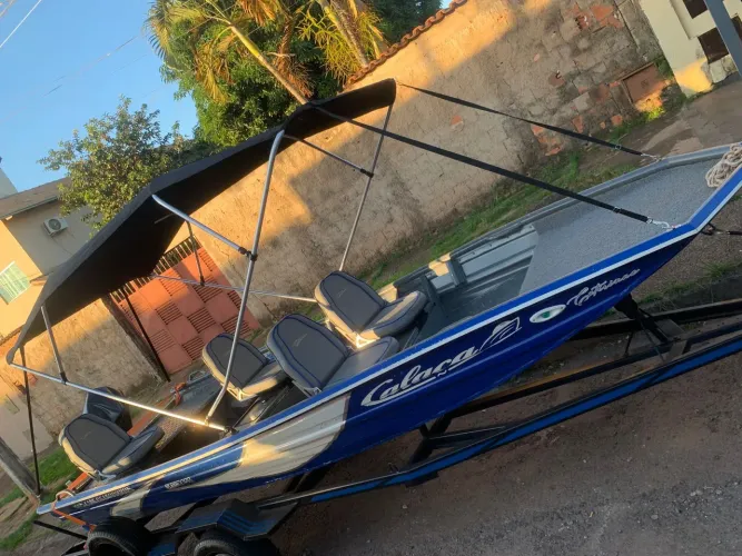 Barco calaça flesh bass 