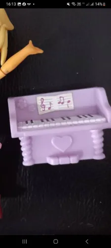 Piano acessorio do castelo MLP