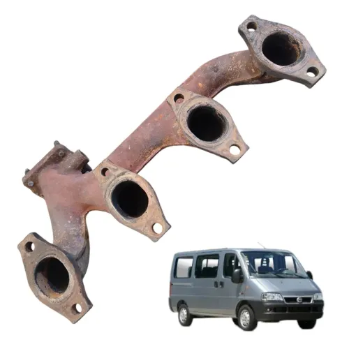 Coletor Escapamento Ducato Boxer Jumper 2.8 Jtd 2006 A 2009