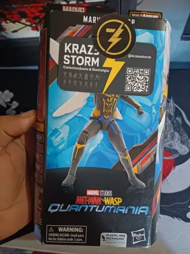 Marvel legends vespa quantumania novo