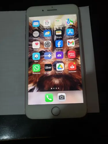 Iphone 7 Plus - Branco - 128GB - Super Conservado