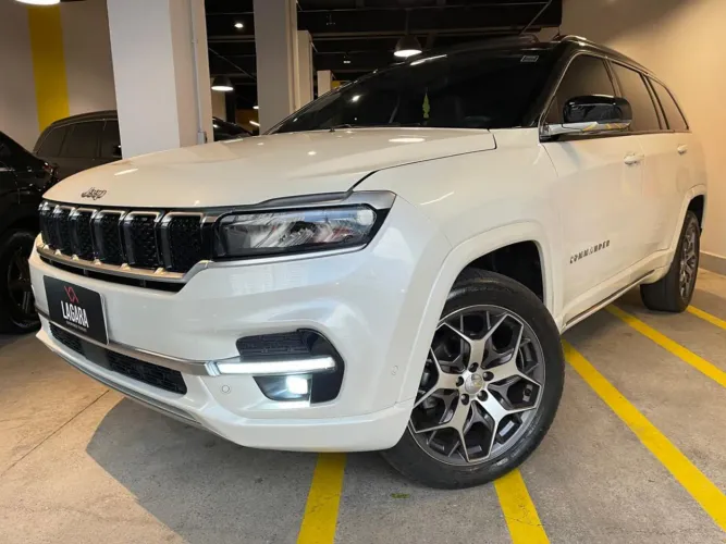 Jeep Commander Overland Td380 2.0 4X4 Die. Aut 2023