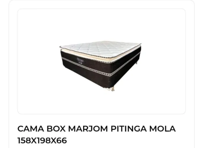 Vendo cama nova Queem