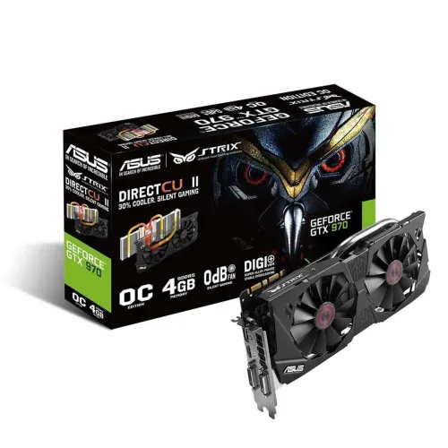 gtx 970 4gb vram gddr5 256bits