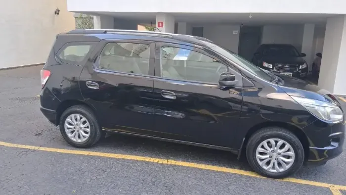 Chevrolet Spin LTZ 1.8 8V Econo.flex 5P Aut. 2018