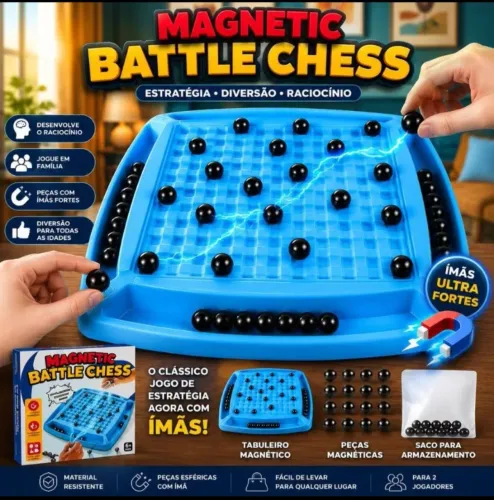 Joguinho magnetico