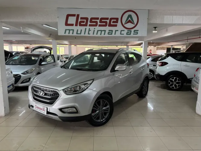 Hyundai IX35 GL 2.0 16V 2WD Flex Aut. 2018
