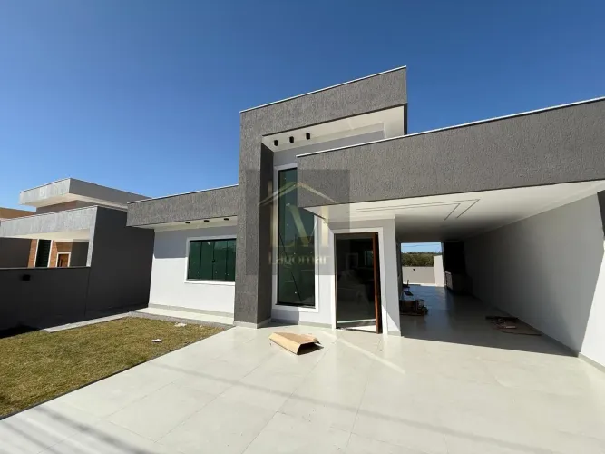 Casas com 3 suítes, piscina e churrasqueira em condomínio