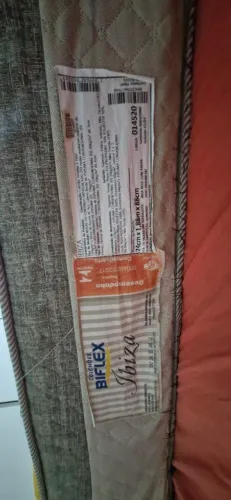Cama box solteiro com colchão