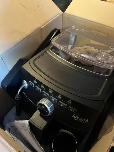 Cafeteira Expresso Automática Gaggia Naviglio 1.5L Preto