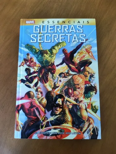 HQ Guerras Secretas Marvel