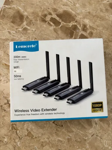 TRANSMISSOR HDMI 4x1 SEM FIO - BAIXA LATÊNCIA