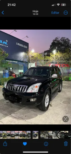 Toyota Land Cruiser Prado 3.0 4X4 TB Diesel AUT 2004