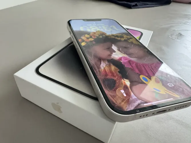 iPhone 14 branco 128GB