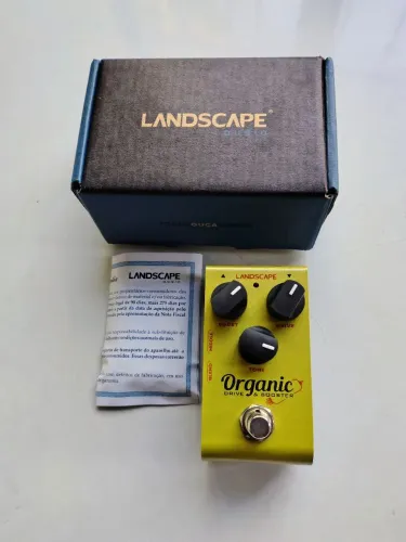 Pedal landescap organic