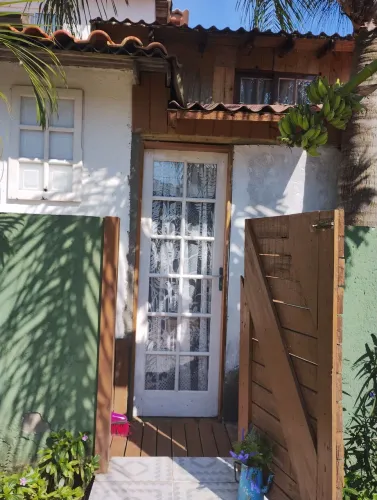 Casinha aconchegante para 1 pessoa