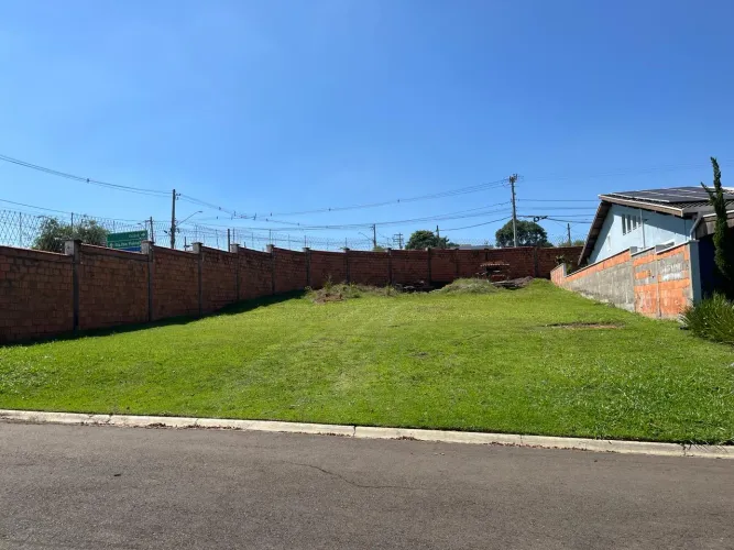 Lote à venda no Condomínio Portinari em Barão Geraldo em Campinas - SP.