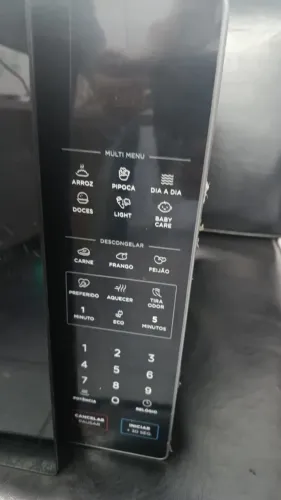 Forno micro-ondas Midea 35 litros 127 V Smart Plate  