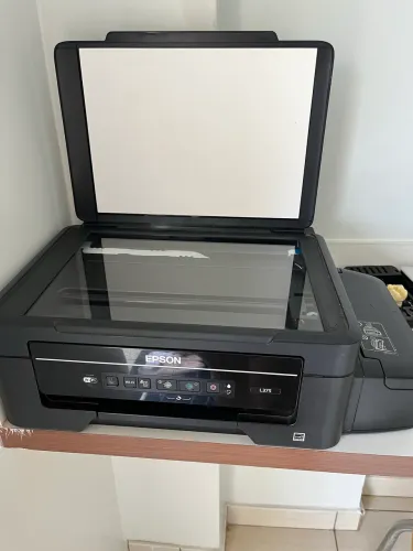 Impressora Epson EcoTank L375 Wi-Fi Funcionando Perfeitamente