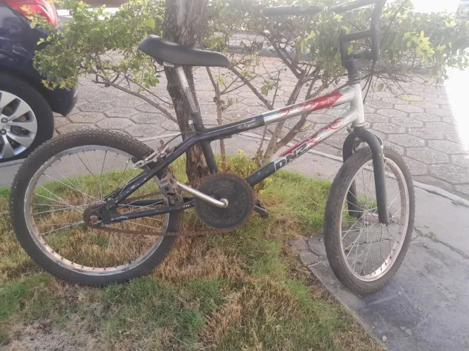 DNZ BMX Freestyle Aro 20 - Bicicleta Infaltil Cross
