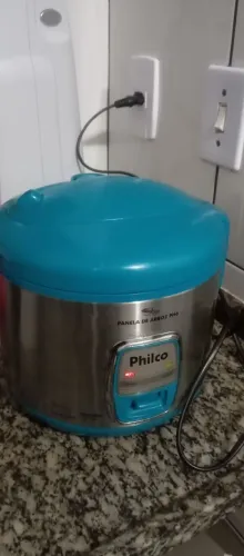 Panela de arroz elétrica 6 xícaras