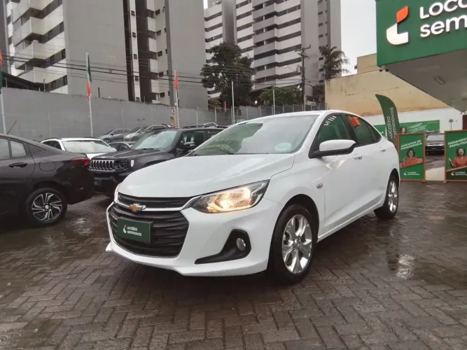 Chevrolet Onix Plus LTZ 1.0 12V TB Flex Aut. 4P 2025