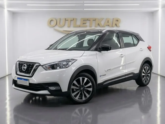 Nissan Kicks SL 1.6 16V Flexstar 5P Aut. 2018