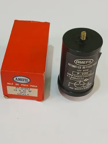 Relé de seta opala 12.v- 50w