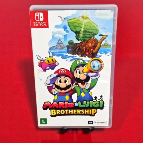 Jogo Nintendo Switch - Mario e Luigi Brothership - Impecável