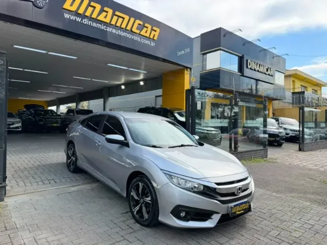 Honda Civic Sedan EXL 2.0 Flex 16V Aut.4p 2017