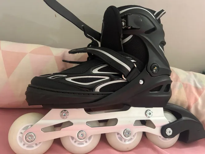 Patins infantil com Led