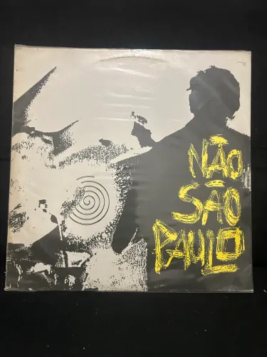 Vinil Lp Não São Paulo (coletânea post punk underground)