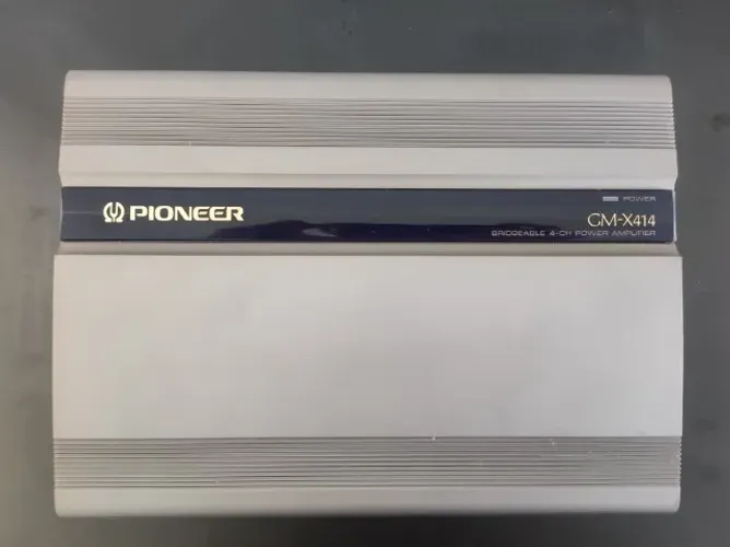 Amplificador Pioneer GM-X414