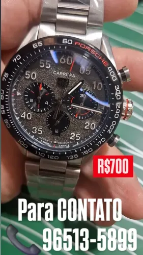 Relógio TAG HEUER MULTIFUNCIONAL MODELO CARRERA