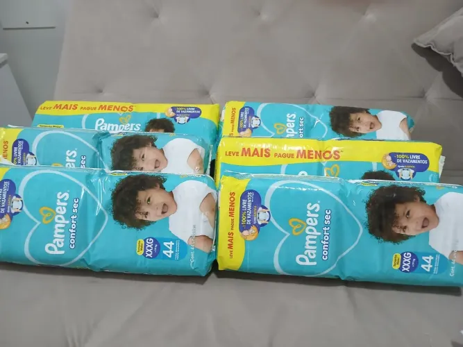 Fralda Pampers