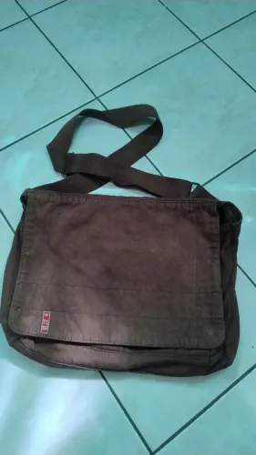 Bolsa Tiracolot Marrom