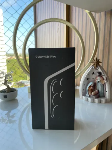 S26 Ultra 512GB Preto - Nota Fiscal - Garantia