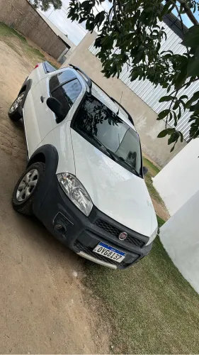 Fiat Strada Working 1.4 MPI Fire Flex 8V CD 2014