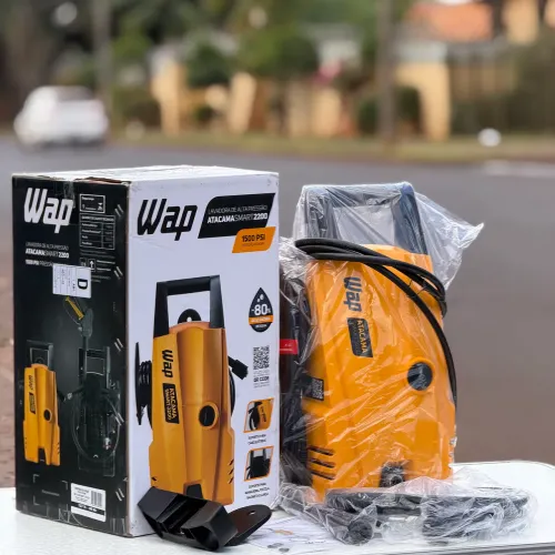 WAP Atacama Smart 2200 | Lavadora de Alta Pressão