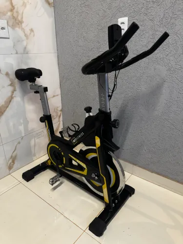 Bicicleta Spinning Ergométrica