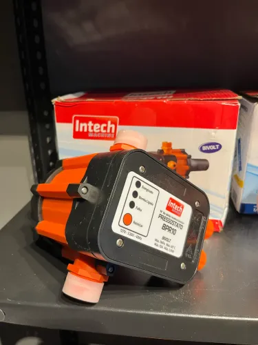 Pressostato Eletrônico Intech BPR10 Bivolt para Bomba d?Água